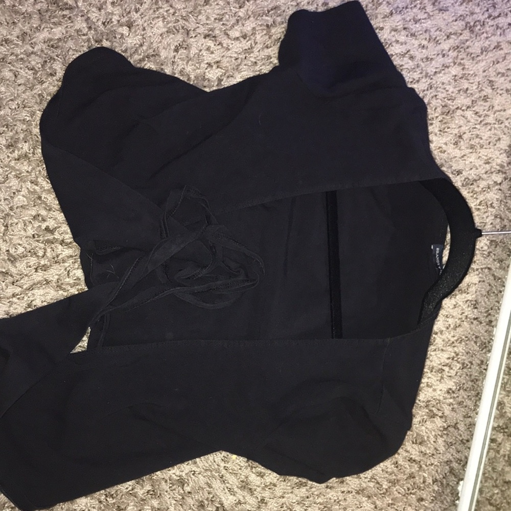 wrap top from brady!